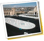 panorama de ciudad de viajes - Armenia, tiempo,  prefijo telefónico, galería de fotos