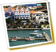 travel city panorama - Aruba