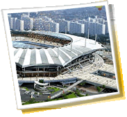 panorama de ciudad de viajes - Corea del Sur, tiempo,  prefijo telefónico, galería de fotos