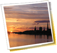 travel city panorama - Latvia, weather, phone code, photo galleries
