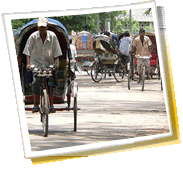 travel city panorama - Bangladesh