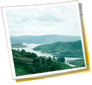 panorama de ciudad de viajes - Ruanda (Rwanda)