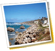 travel city panorama - Barbados