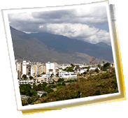 panorama de voyage de la ville - Venezuela, Caracas, météo, le code de tél., gallérie photo