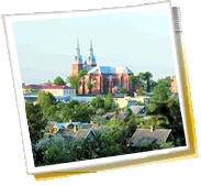 travel city panorama - Latvia, Rezekne, weather, phone code, photo galleries