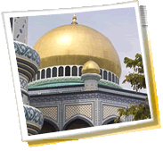 travel city panorama - Brunei