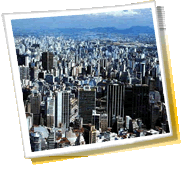 travel city panorama - Brazil, Sao Paulo, weather, phone code, photo galleries