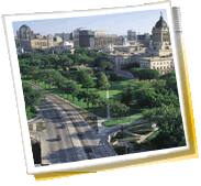 panorama de voyage de la ville - Canada, Winnipeg, météo, le code de tél., gallérie photo