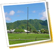 travel city panorama - American Samoa