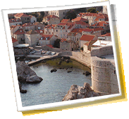 travel city panorama - Croatia