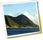 travel city panorama - Dominica
