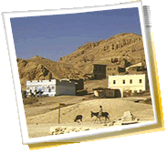 travel city panorama - Egypt