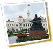 travel city panorama - Vietnam, Ho Chi Minh City, weather, phone code, photo galleries