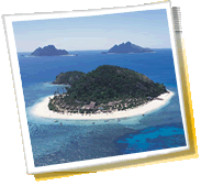 travel city panorama - Fiji
