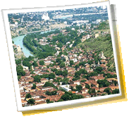 Reisestadt-Panorama - Georgien, wetter, telefonvorwahl, fotogalerie