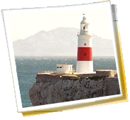 panorama de voyage de la ville - Gibraltar, météo, le code de tél., gallérie photo