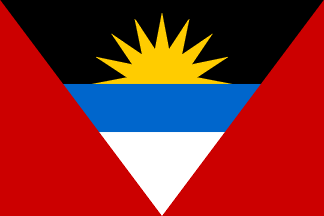 National flag, Antigua and Barbuda