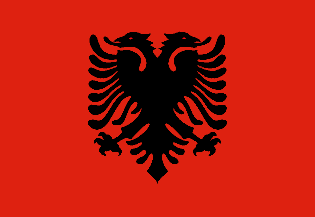 National flag, Albania