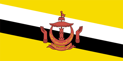 Bandera nacional, Brunei