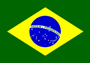 Bandera nacional, Brasil