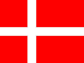 Bandera nacional, Dinamarca
