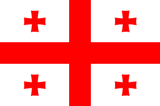Bandera nacional, Georgia
