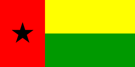 National flag, Guinea-Bissau
