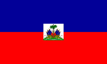 National flag, Haiti