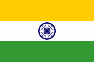 National flag, India