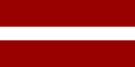 Bandera nacional, Letonia