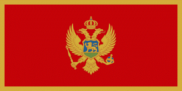 National flag, Montenegro