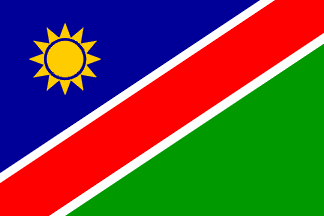 National flag, Namibia