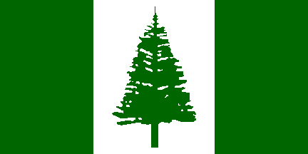 National flag, Norfolk Island