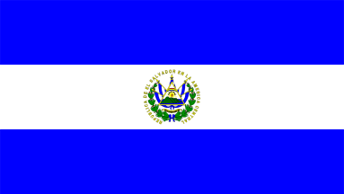 National flag, El Salvador