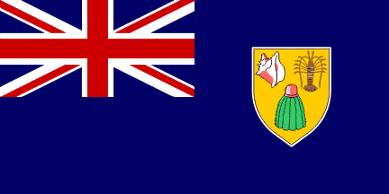 National flag, Turks and Caicos Islands