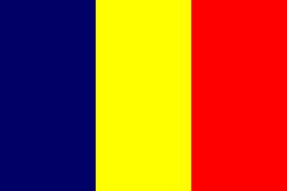 Bandera nacional, Chad