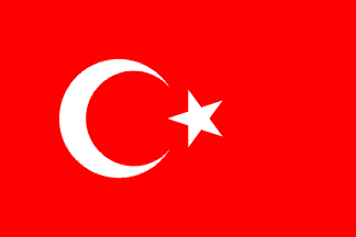 Bandera nacional, Turquía