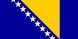 banderas de países mundiale: Bosnia - Herzegovina