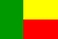 Bandera nacional, Benín