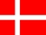 Bandera nacional, Dinamarca