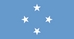 banderas de países mundiale: Micronesia, Estados Federados de
