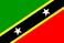 world countries flags: Saint Kitts and Nevis