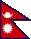world countries flags: Nepal