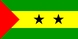 National flag, Sao Tome and Principe