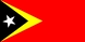 Bandera nacional, Timor Oriental