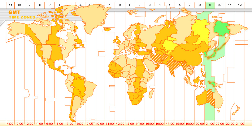 Japan Timezone 96