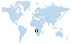 world travel timezone map - currency, Angola, Angolan Kwanza, Currency ISO code