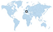 world travel timezone map - Austria