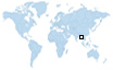 world travel timezone map - Burma