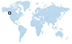 world travel timezone map - Canada, Vancouver, BC, weather, phone code, photo galleries